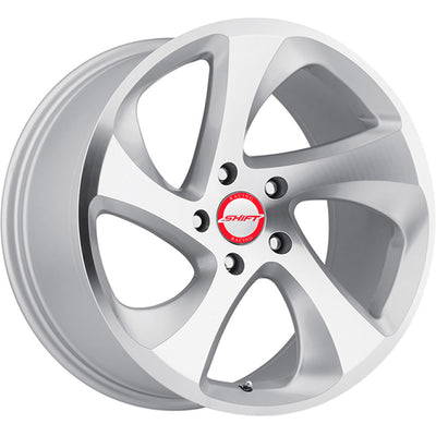 Shift Strut Silver Wheel