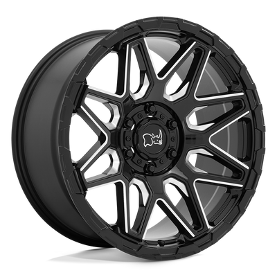Black Rhino SHOCKWAVE Black wheel