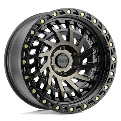 Black Rhino SHREDDER Black wheel