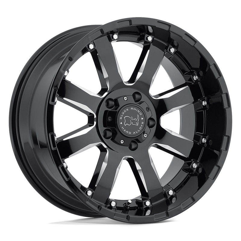 Black Rhino SIERRA Black wheel