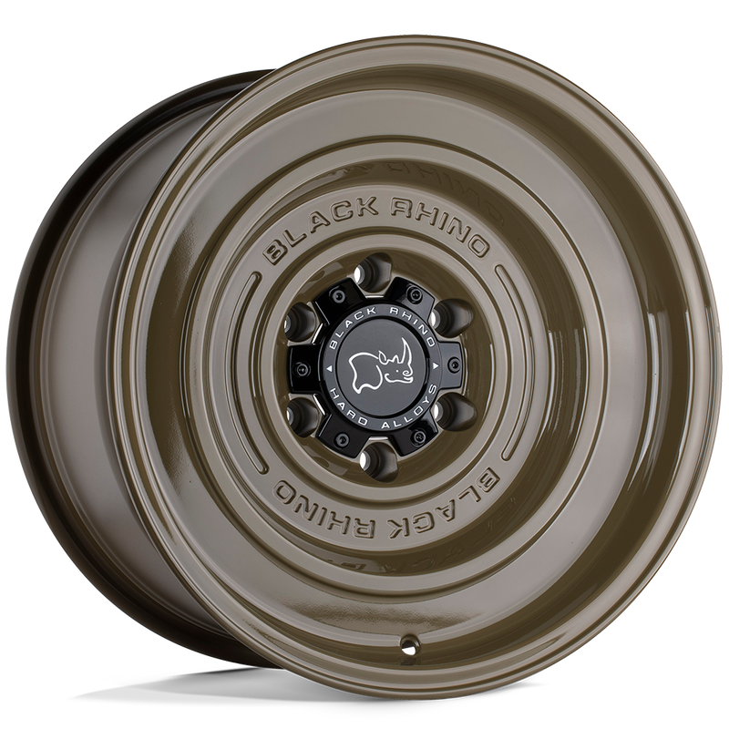 Black Rhino SOLID Green wheel