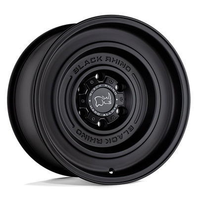 Black Rhino SOLID Black wheel