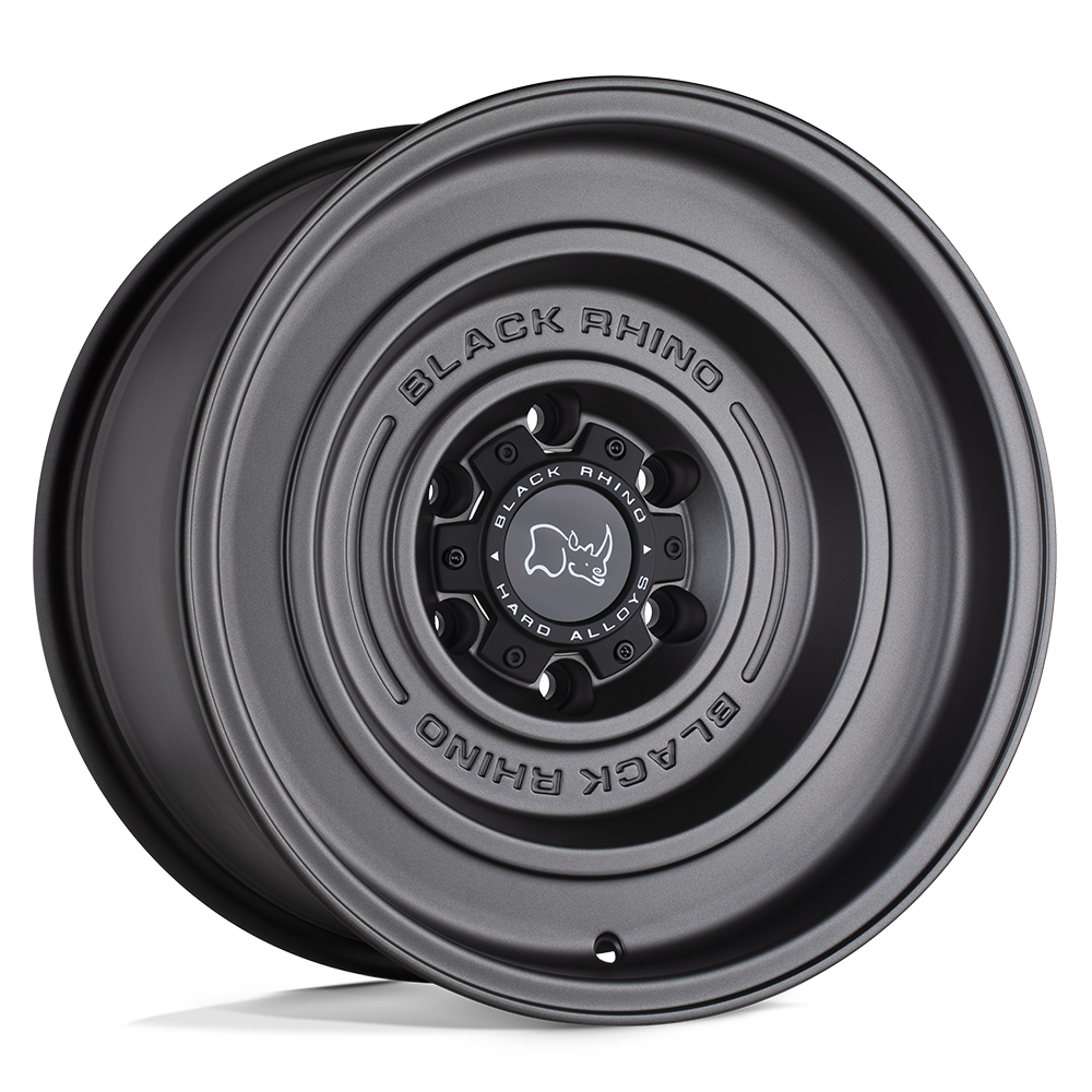 Black Rhino Solid Black wheel