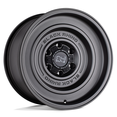 Black Rhino Solid Black wheel