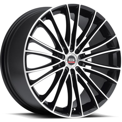 Spec-1 SP-1 Black Wheel