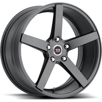 Spec-1 SP-36 Gunmetal Wheel