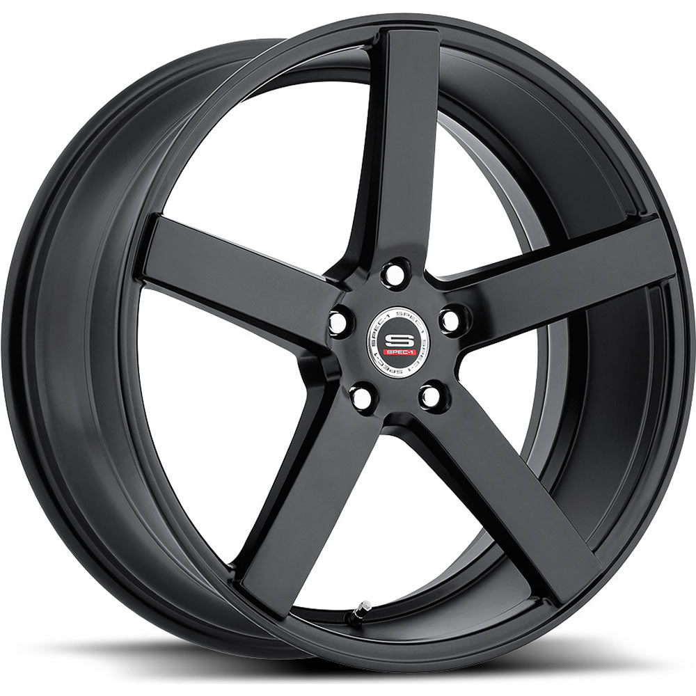Spec-1 SP-36 Matte Black Wheel