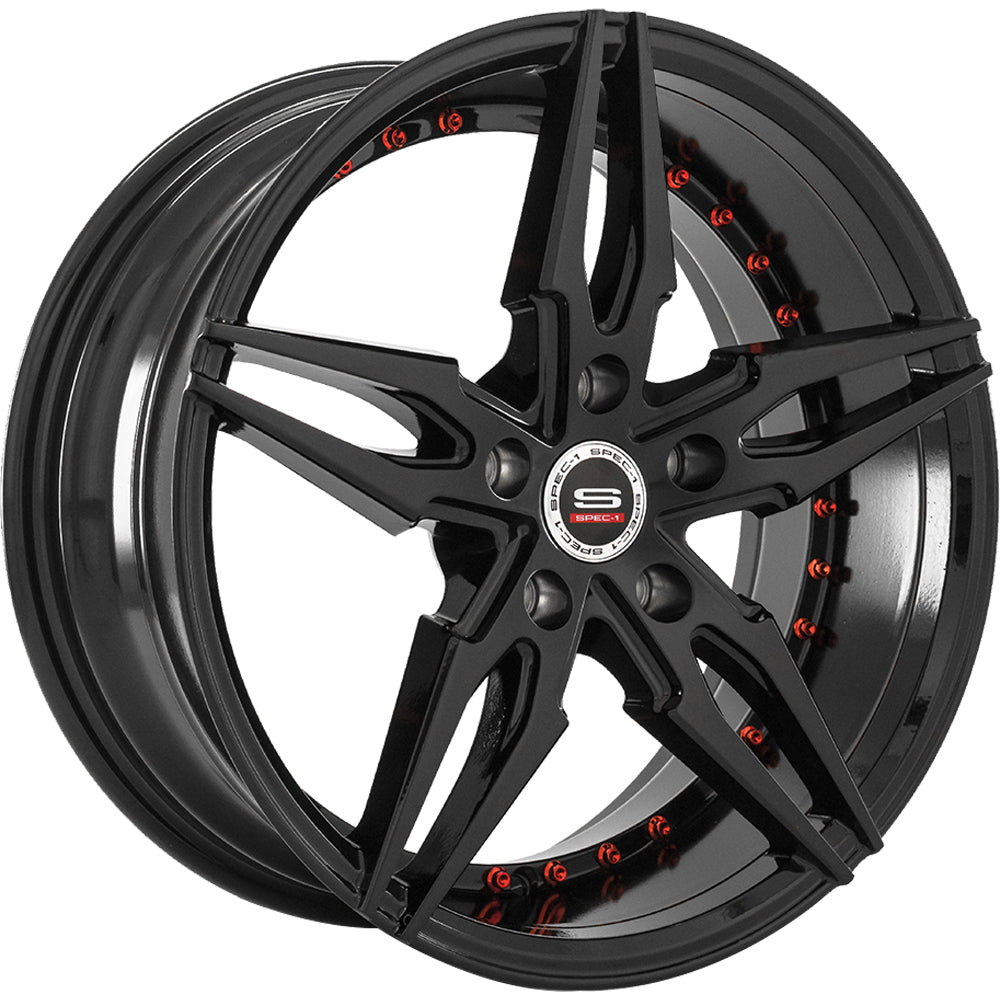 Spec-1 SP-46 Black Wheel