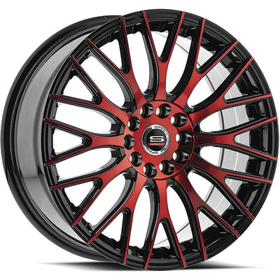 Spec-1 SP-55 Black with Red Machi wheel
