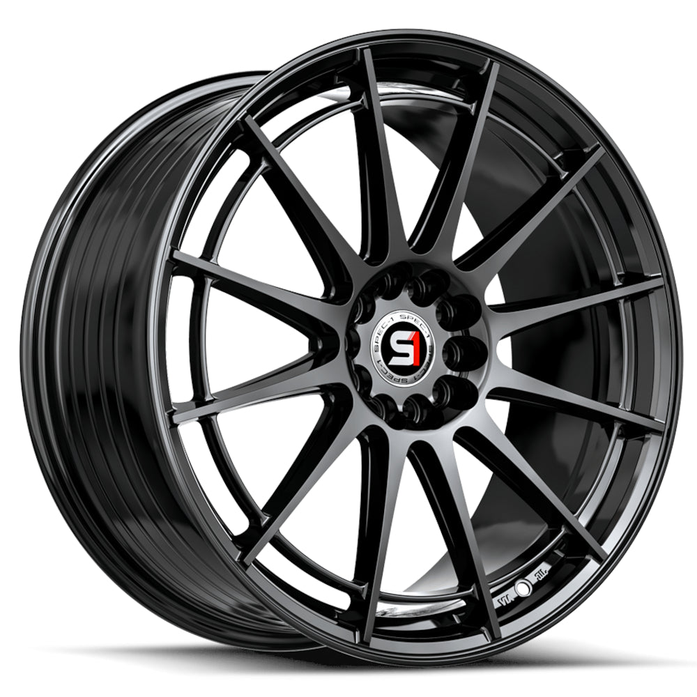 Spec-1 SP-64 Gloss Black Wheel