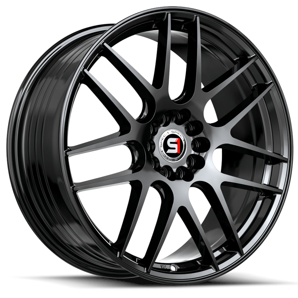 Spec-1 SP-65 Gloss Black Wheel