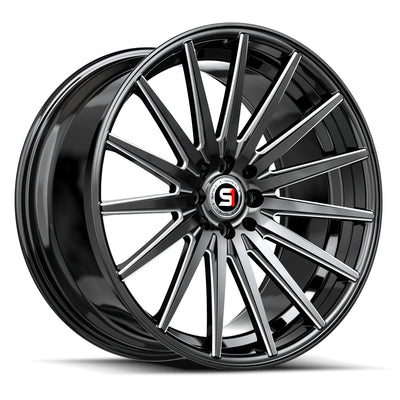 Spec-1 SP-69 Black Milled Wheel