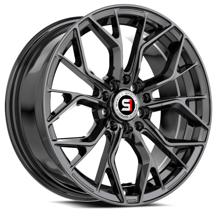 Spec-1 SP-76 Gloss Black Wheel