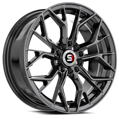 Spec-1 SP-76 Gloss Black Wheel