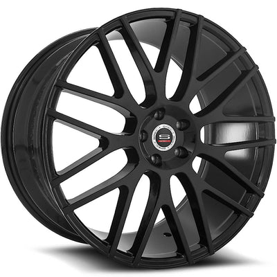 Spec-1 SPL-001 Gloss Black Wheel