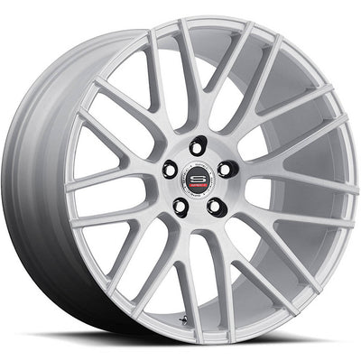 Spec-1 SPL-001 Silver Machined Wheel