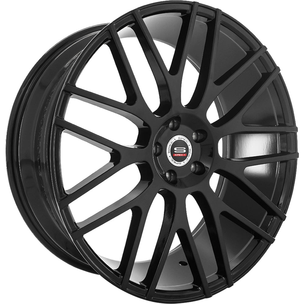 Spec-1 SPL-201 Gloss Black Wheel