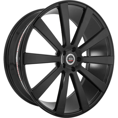 Spec-1 SPL-202 Gloss Black Wheel