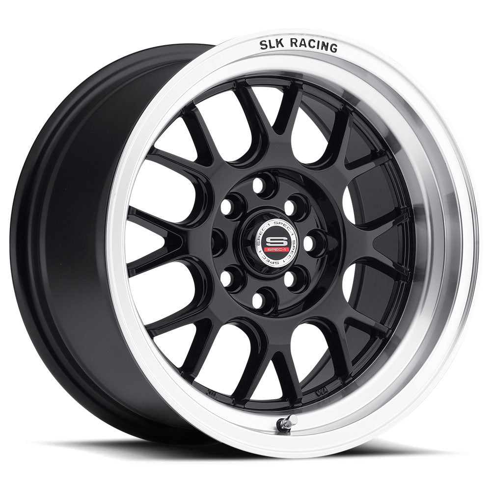 Spec-1 SPT-1 Black Machined Wheel