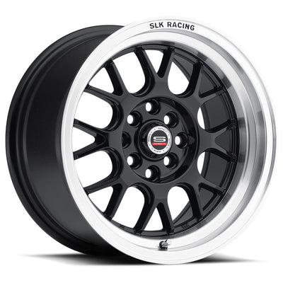 Spec-1 SPT-1 Black Machined Wheel