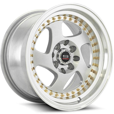 Spec-1 SPT-20 Silver Machined Wheel