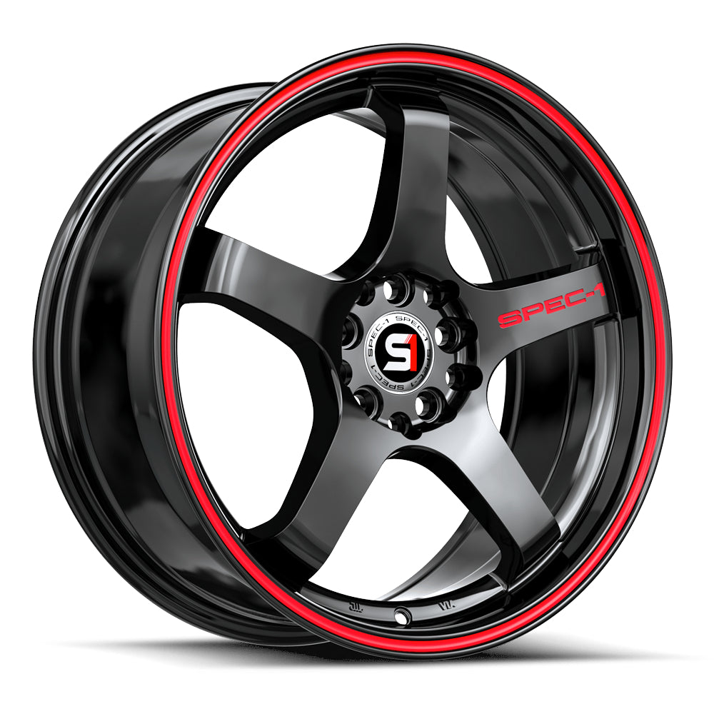 Spec-1 SPT-31 Black Wheel