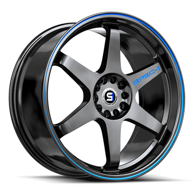 Spec-1 SPT-33 Black Wheel