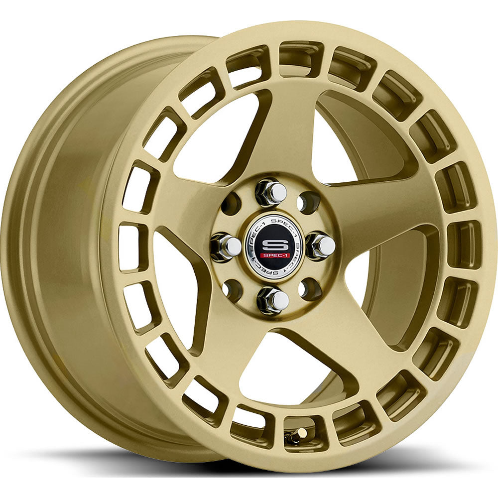 Spec-1 SPT-901 Gold Wheel