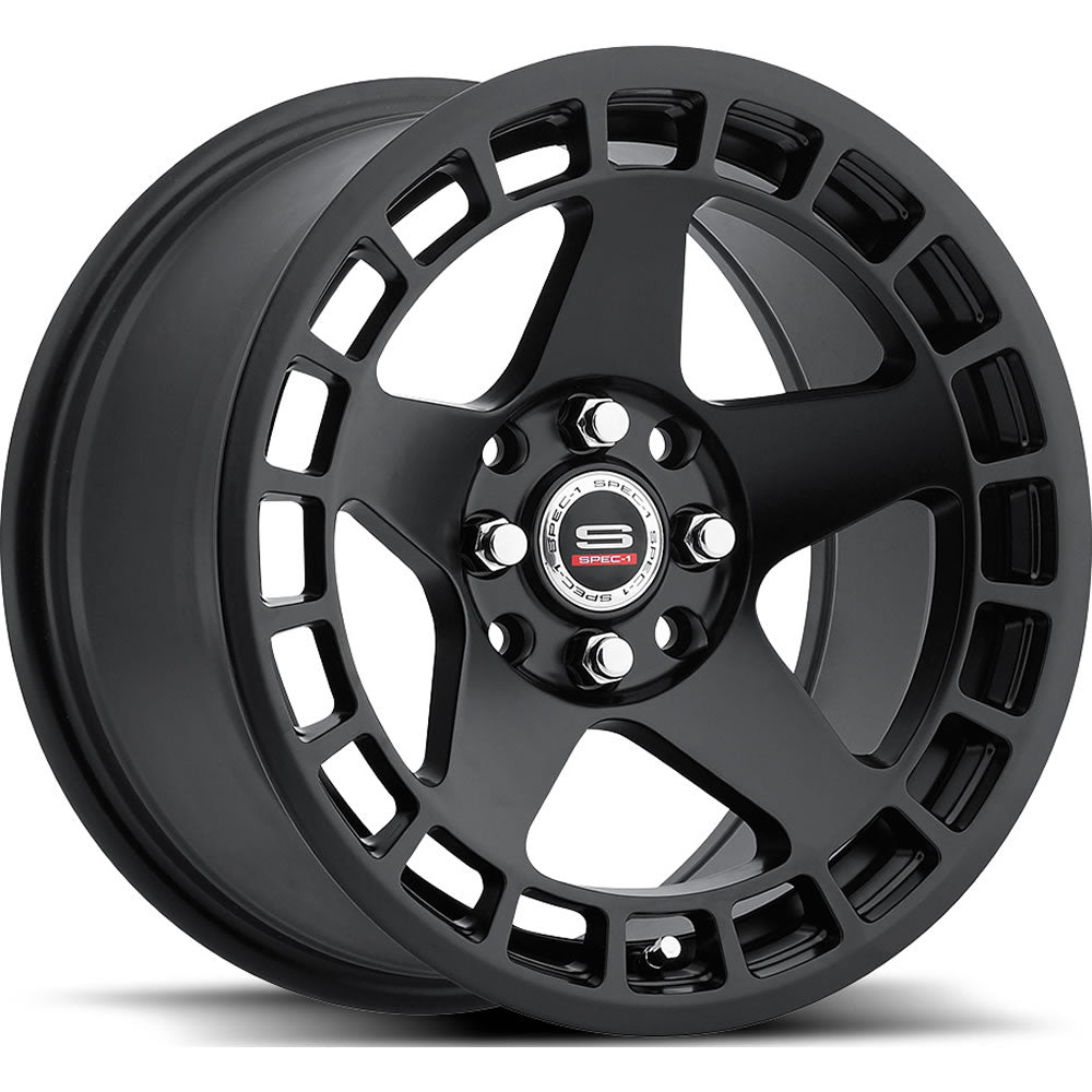 Spec-1 SPT-901 Matte Black Wheel