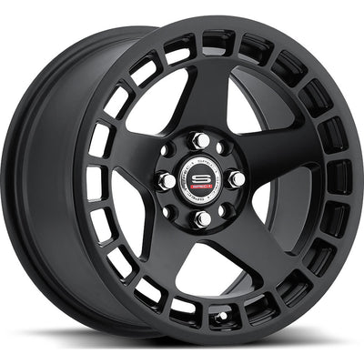 Spec-1 SPT-901 Matte Black Wheel