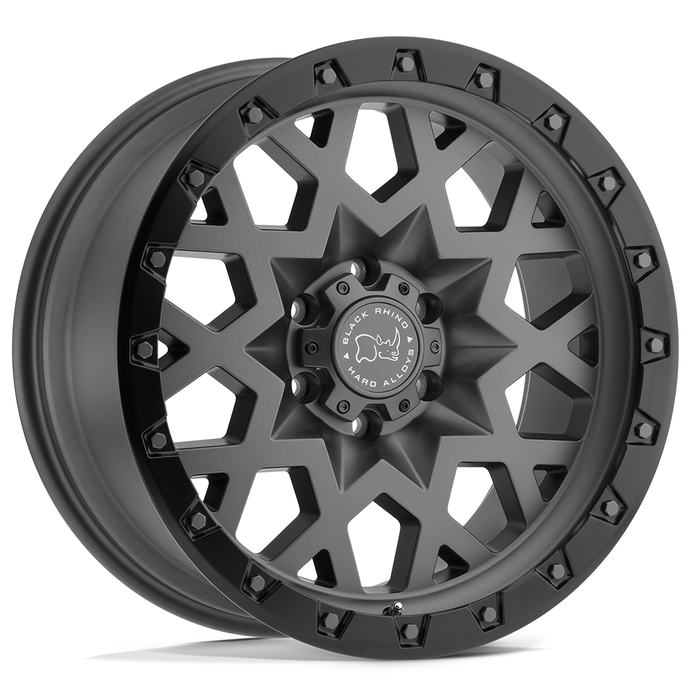 Black Rhino SPROCKET Gray wheel