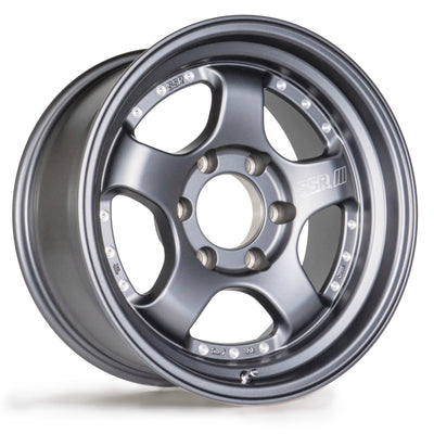 SSR Devide SP1 Trail Matte Gunmetal Wheel