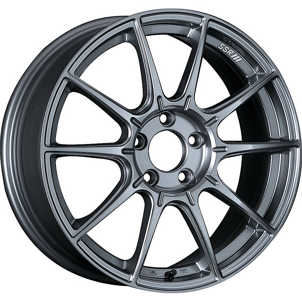 SSR GTX01 Silver Wheel