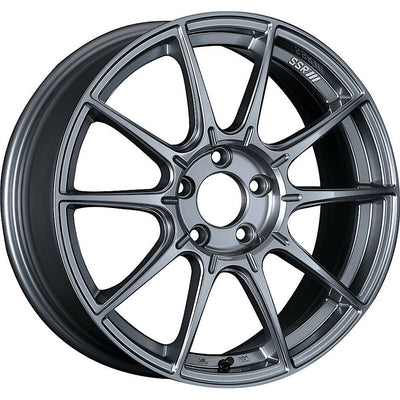 SSR GTX01 Silver Wheel