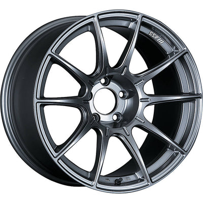 SSR GTX01 Silver Wheel