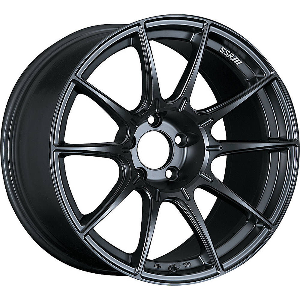 SSR GTX01 Matte Black Wheel