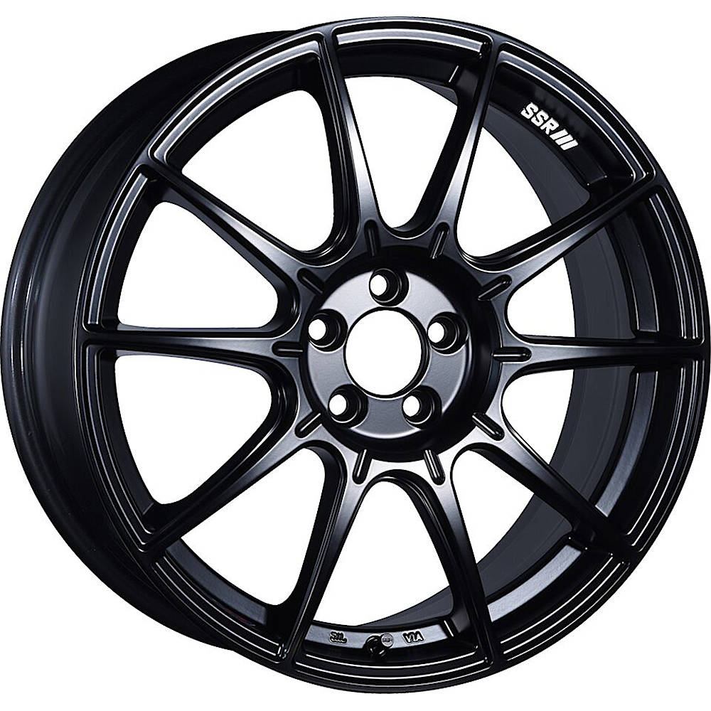 SSR GTX01 Matte Black Wheel
