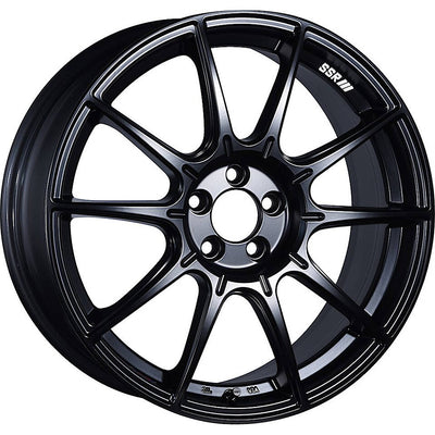 SSR GTX01 Matte Black Wheel