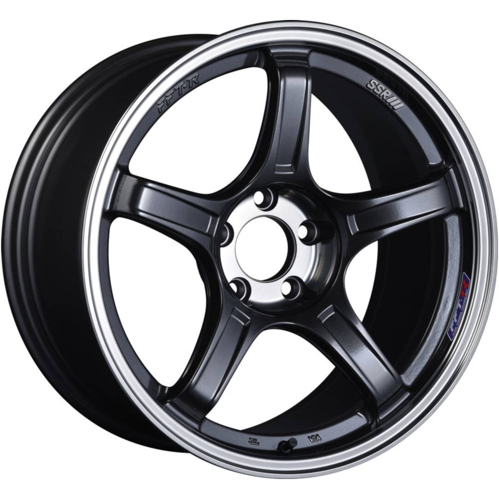 SSR GTX03 Black Wheel