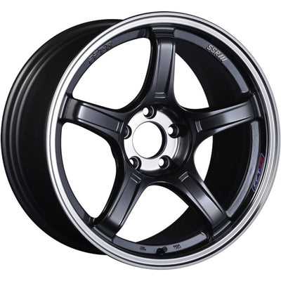 SSR GTX03 Black Wheel
