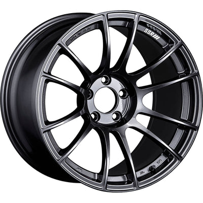 SSR GTX04 Gunmetal Wheel