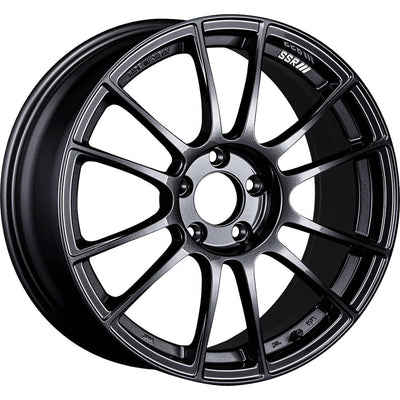 SSR GTX04 Gunmetal Wheel