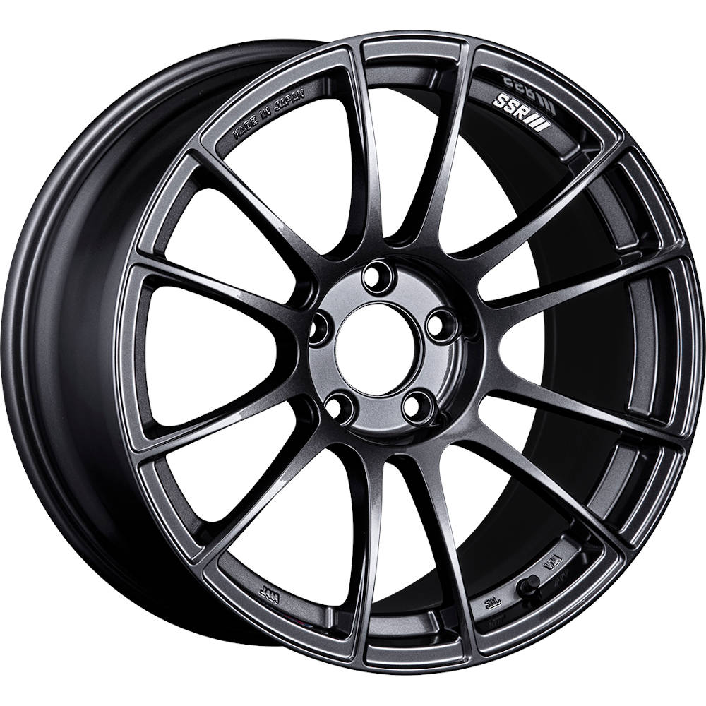 SSR GTX04 Gunmetal Wheel