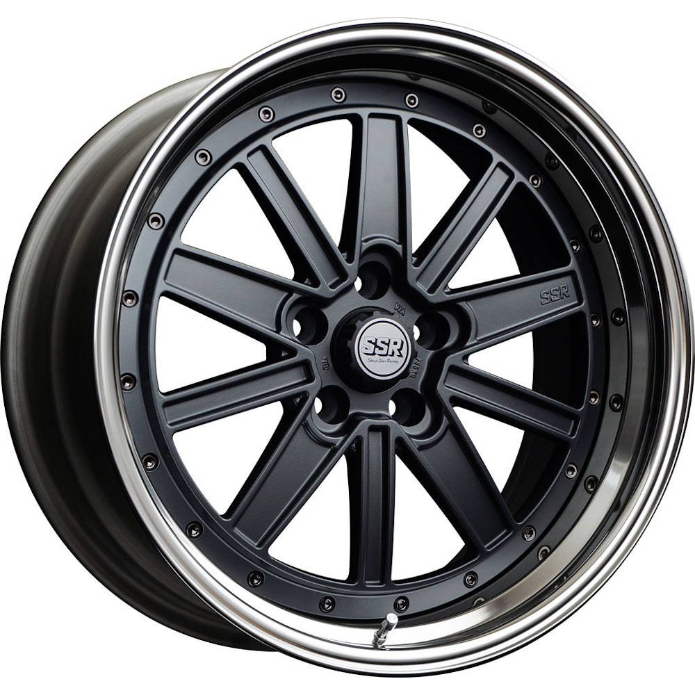 SSR MK-III Neo Flat Gunmetal Wheel