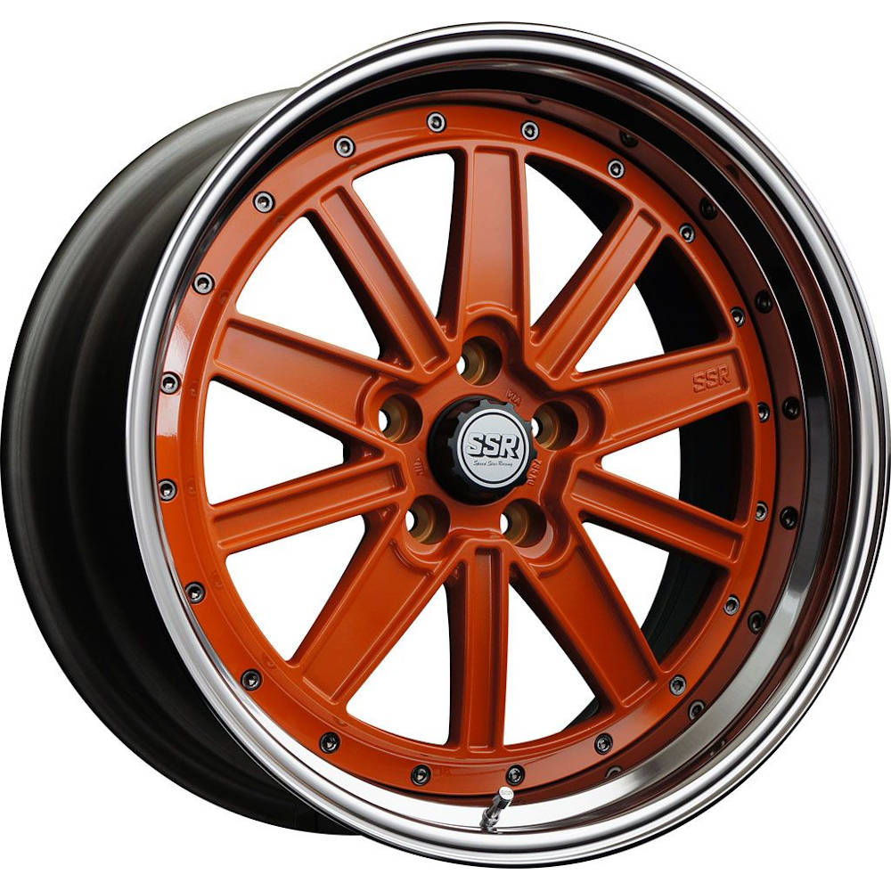 SSR MK-III Neo Orange Wheel