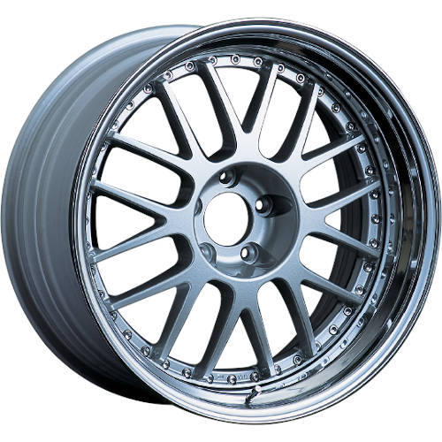 SSR Professor MS1 Silver Wheel