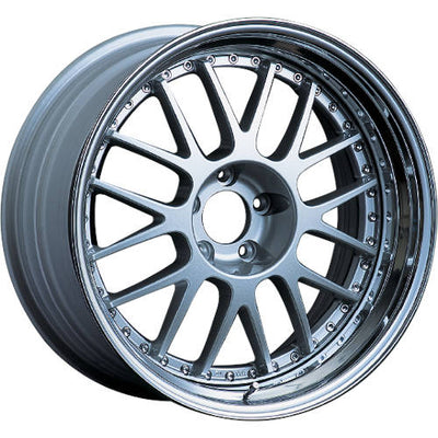 SSR Professor MS1 Silver Wheel