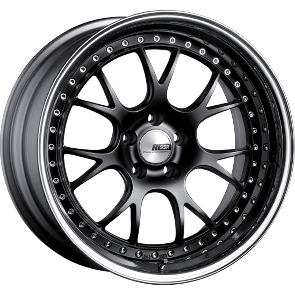 SSR Professor MS3 Flat Black Wheel