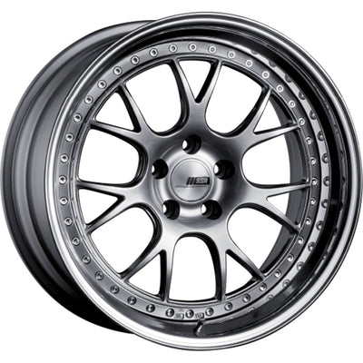 SSR Professor MS3 Silver Wheel