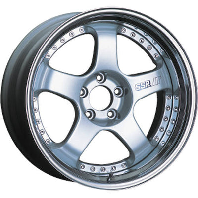 SSR Professor SP1 Silver Wheel